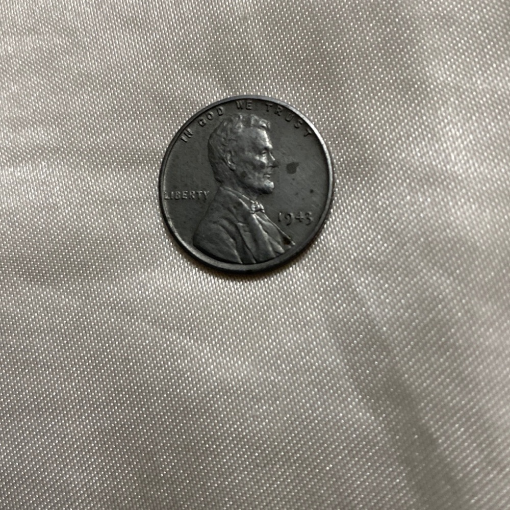 One cent United States of America
